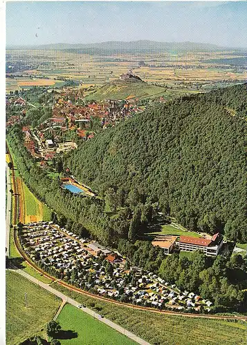 Fauststadt Staufen i.Brg. Campingplatz Belchenblick ngl C9965