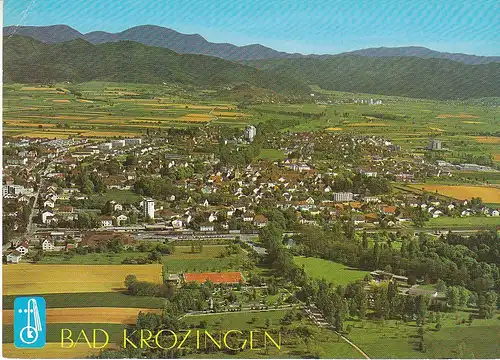 Bad Krozingen am Schwarzwald Luftbild ngl C9867
