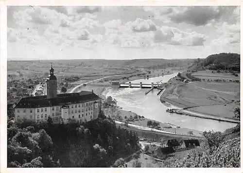 Schloss Hornegg bei Gundelsheim am Neckar ngl 143.448