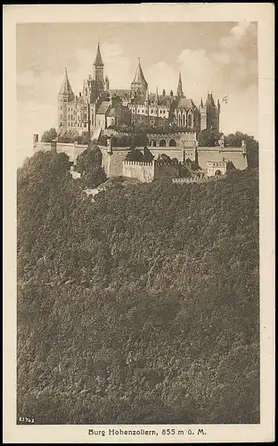 Burg Hohenzollern gl1919 140.150