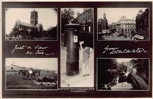 England: Doncaster - 5 Views gl1932 146.763