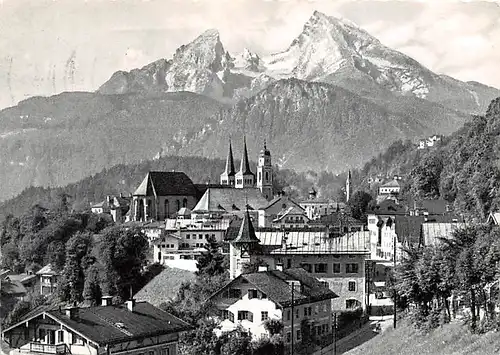 Berchtesgaden mit dem Watzmann gl1959 143.524