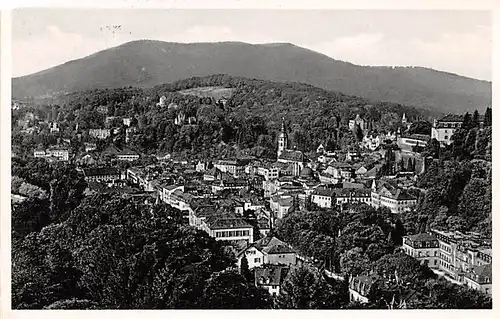 Baden-Baden Panorama gl1953 144.387