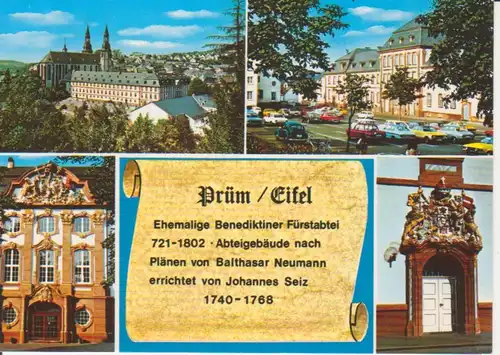 Prüm / Eifel Teilansichten ngl 218.865