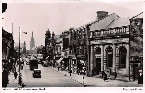 England: Nelson - Manchester Road gl1956 146.770