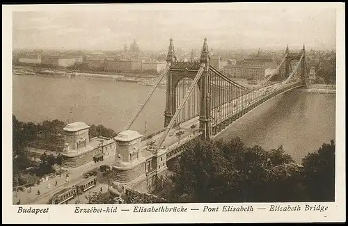 Budapest Elisabethbrücke ngl 140.216
