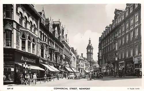 England: Newport - Commercial Street gl1956 146.775