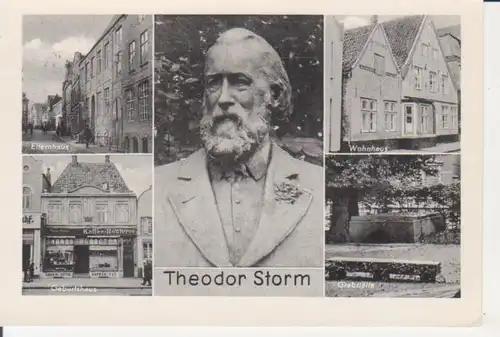 Husum Theodor Storm Elternhaus Wohnhaus Geburtshaus Grabstätte gl1957 217.674