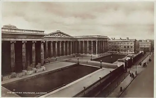 England: London The British Museum ngl 147.408