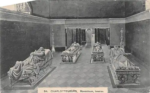 Berlin-Charlottenburg Mausoleum Inneres ngl 143.573