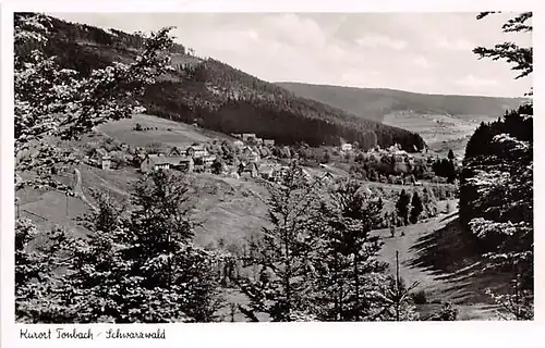 Tonbach bei Baiersbronn im Schwarzwald ngl 145.009