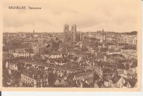 Bruxelles Panorama feldpgl1915 217.684