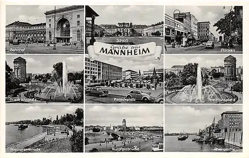Mannheim Teilansichten ngl 143.899