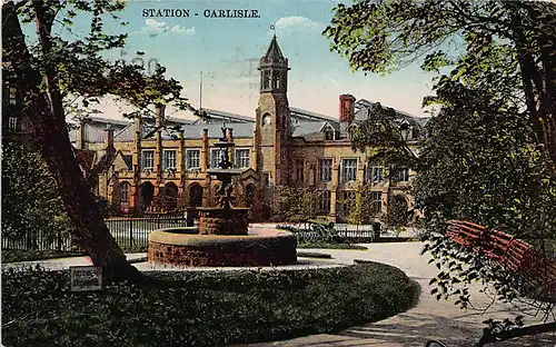 England: Carlisle - Station gl1926 146.785