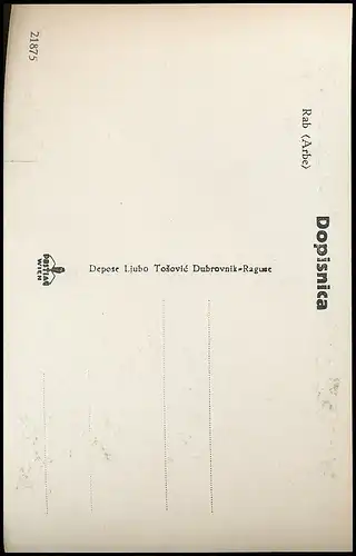 Rab (Arbe) Kirche ngl 140.259