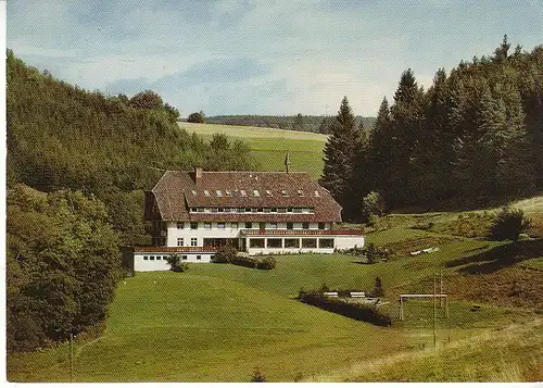 Grafenhausen Schwarzwald VDH-Heim Haus Heimkehrerdank gl1987 C9902