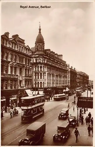 Nordirland: Belfast - Royal Avenue gl1932 146.816