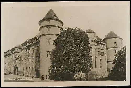 Stuttgart Altes Schloss ngl 140.298
