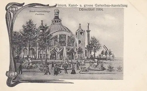 Düsseldorf Int.Kunst-.u.Gartenbau-Ausst. 1904 ngl D3348