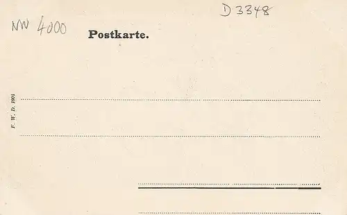 Düsseldorf Int.Kunst-.u.Gartenbau-Ausst. 1904 ngl D3348