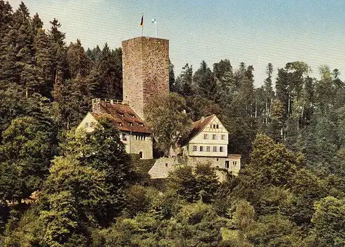 Burg Liebenzell im Schwarzwald ngl D1684