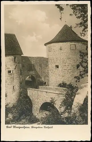 Bad Mergentheim Burgruine ngl 139.855