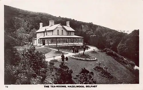 Nordirland: Belfast - Hazelwood, The Tea-Rooms ngl 146.823