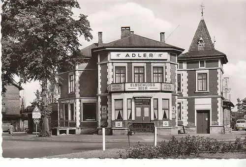 Itzehoe Hotel Adler gl1962 D0041