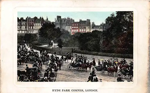 England: London Hyde Park Corner ngl 147.449