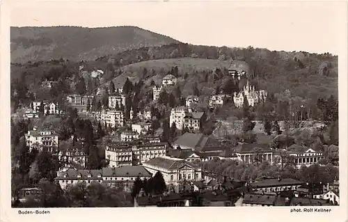 Baden-Baden Panorama glca.1950 143.746