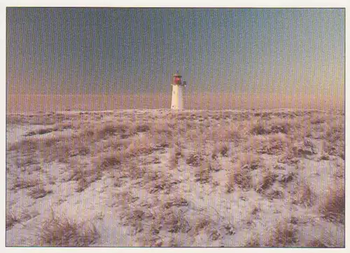 Sylt - Leuchtturm im Winter ngl 217.706