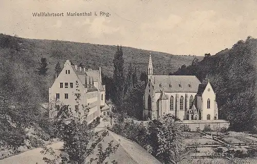 Wallfahrtsort Marienthal im Rheingau gl1913? D1722