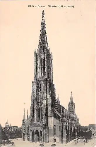 Ulm a.D. Münster gl1913 143.756