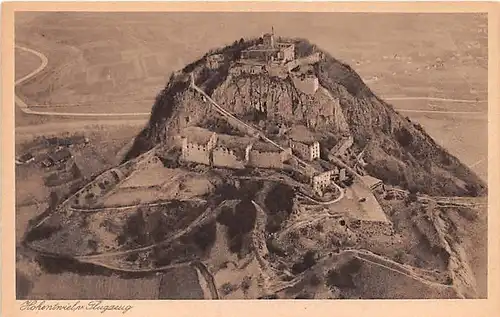 Hohentwiel vom Flugzeug aus ngl 144.511