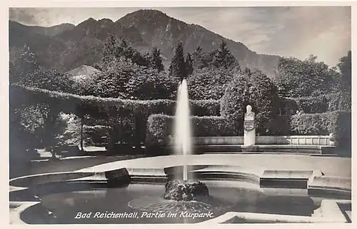 Bad Reichenhall Partie im Kurpark ngl 143.665