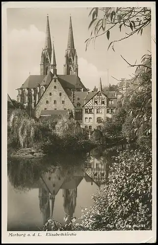 Marburg a.d.L. Elisabethkirche gl1936 140.420