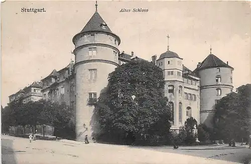 Stuttgart Altes Schloss ngl 144.528