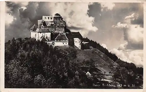 Ruine Rechberg ngl 145.054