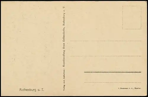 Rothenburg ob der Tauber Hof im Hause der Herren von Staudt ngl 139.944