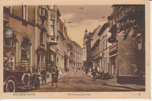 Mülheim an der Ruhr - Hindenburgstraße gl1927 220.036