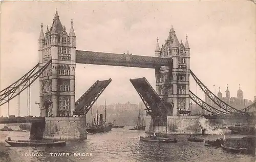 England: London Tower Bridge ngl 147.466