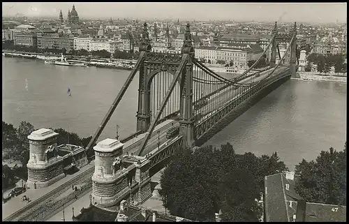 Budapest Elisabeth-Brücke gl1928 140.003