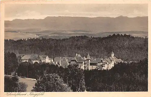 Königsfeld im Schwarzwald Panorama gl1930 144.744