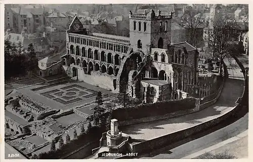 Schottland: Jedburgh Abbey ngl 146.869