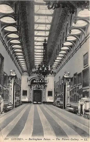 England: London Buckingham Palace The Picture Gallery ngl 147.494