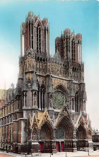 Reims (Marne) La Cathédrale ngl 144.623