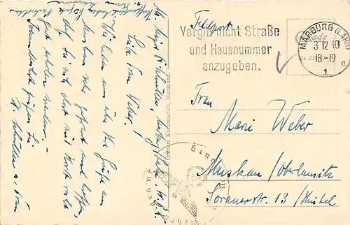Marburg an der Lahn Elisabethkirche feldpgl1940 144.038