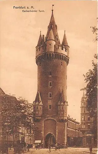 Frankfurt a.M. Eschenheimer Turm ngl 143.817