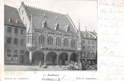 Freiburg i.B. Kaufhaus gl1904 143.920