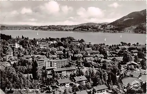 Bad Wiessee am Tegernsee Panorama gl1961 144.930